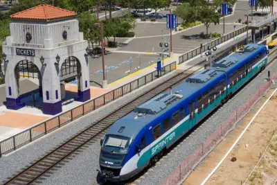 Opinion: NCTD’s clean, well-connected Sprinter is a rare public transit success